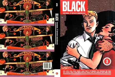 Black - Volume 3 - Fantomas, Il Terrore Mascherato