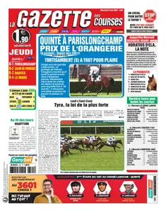 La Gazette des Courses - 21 Mai 2025