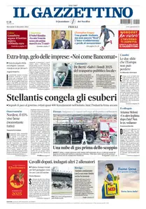 Il Gazzettino Friuli Venezia Giulia - 11 Dicembre 2024