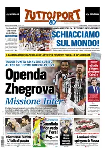 TuttoSport - 4 Settembre 2025