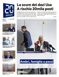 20 Minuti - 9 Ottobre 2025