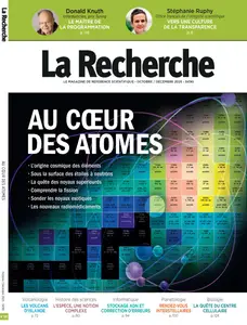 La Recherche N.583 - Octobre-Novembre-Décembre 2025