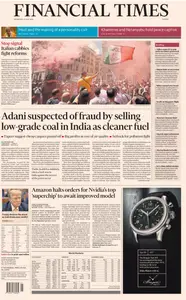 Financial Times Europe - 22 May 2024