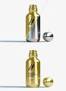 Stainless Steel Water Bottle Mockup 1642721962