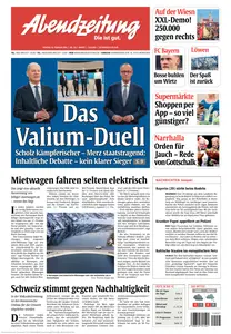 Abendzeitung Muenchen  - 10 Februar 2025