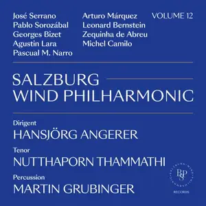 Salzburg Wind Philharmonic & Hansjörg Angerer - Salzburg Wind Philharmonic Vol. 12 (2026)