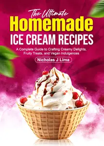 The Ultimate Homemade Ice Cream Recipes