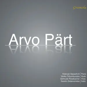 Ketevan Sepashvili, Veriko Tchumburidze, Gertrude Rossbacher & Sandro Sidamonidze - Arvo Pärt: Verspiegelungen (2023) [24/88]