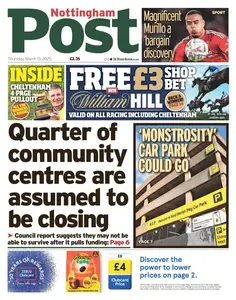 Nottingham Post - 13 March 2025