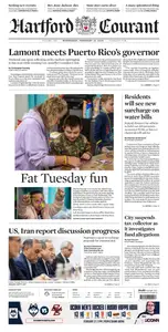 Hartford Courant - 18 February 2026