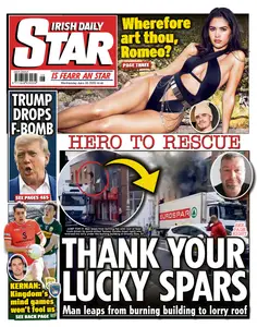 Irish Daily Star - 25 June 2025