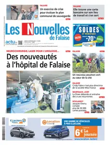 Les Nouvelles de Falaise - 30 Janvier 2025