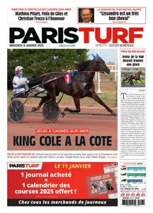 Paris Turf - 8 Janvier 2025