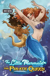 Little Mermaid and the Pirate Queen 001