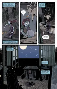 Tim Burtons The Nightmare Before Christmas-Long Live The Pumpkin Queen-The Graphic Novel 2025 Graphic Novel Dynamite Digital-H