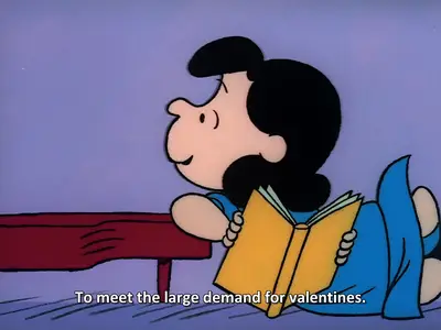 Be My Valentine, Charlie Brown (1975)