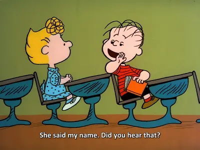 Be My Valentine, Charlie Brown (1975)
