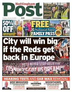 Nottingham Post - 21 January 2025