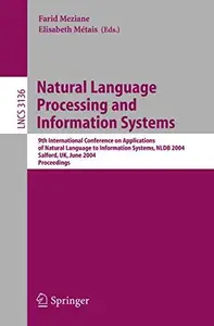 Natural Language Processing and Information Systems: 9th International Conference on Applications of Natural Language to Inform