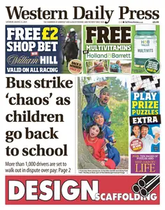 Western Daily Press - 23 August 2025