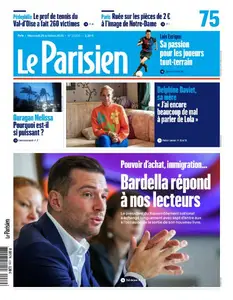 Le Parisien du Mercredi 29 Octobre 2025