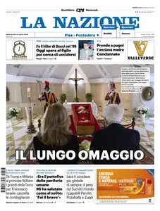 La Nazione Pisa Pontedera - 24 Aprile 2025