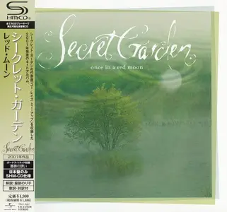 Secret Garden - Once in a Red Moon (2001) [Japanese Edition 2012] (Repost)