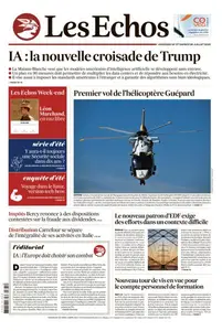Les Echos du Vendredi 25 et Samedi 26 Juillet 2025