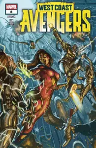Marvel-West Coast Avengers 2024 No 08 2025 HYBRID COMIC
