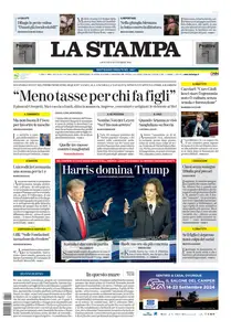 La Stampa Milano - 12 Settembre 2024