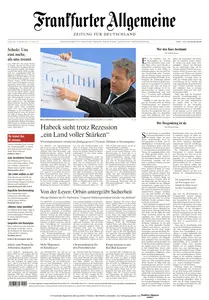 Frankfurter Allgemeine Zeitung  - 10 Oktober 2024