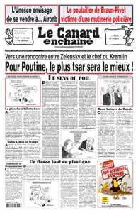 Le Canard enchaîné - 20 Août 2025