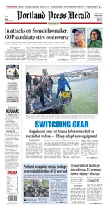 Portland Press Herald - 8 August 2025