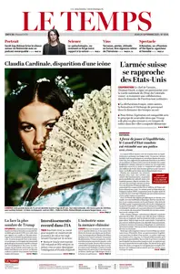 Le Temps - 25 Septembre 2025