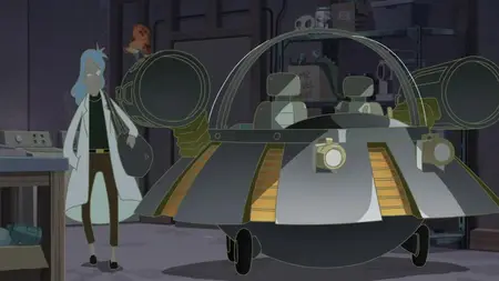Rick and Morty - The Anime - 02