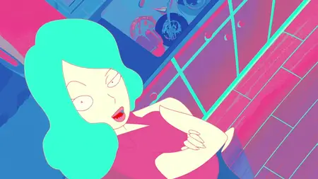 Rick and Morty - The Anime - 02