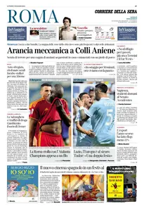 Corriere della Sera Roma - 13 Maggio 2024