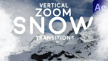 Vertical Zoom Snow Transitions 57997862