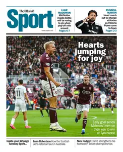 The Herald Sport (Scotland) - 5 August 2025