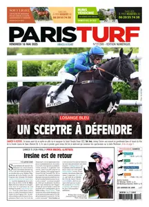 Paris Turf - 16 Mai 2025