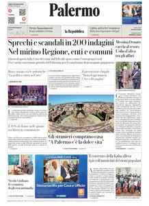 la Repubblica Palermo - 12 Marzo 2025