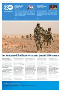 Deutsche Welle Édition française - 9 Mai 2026