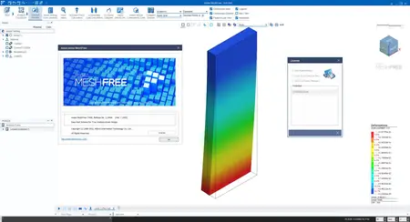 midas MeshFree 2025 R1_25.02.07