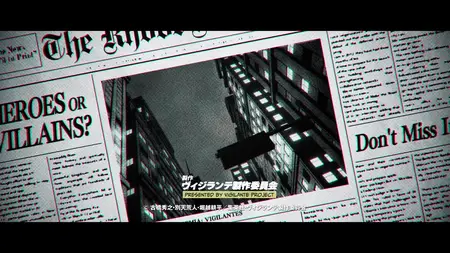 My Hero Academia - Vigilantes - S01E13