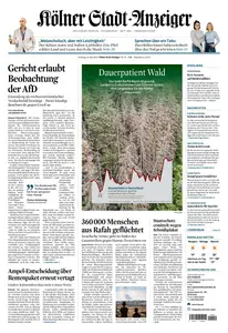 Kölner Stadt-Anzeiger Rhein-Bergischer Kreis - 14 Mai 2024