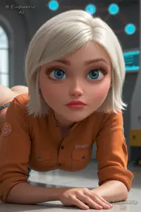 Susan Murphy (Ginormica) (Monsters Vs Aliens) 1 (AI Generated)