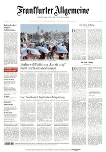 Frankfurter Allgemeine Zeitung - 26 Juli 2025