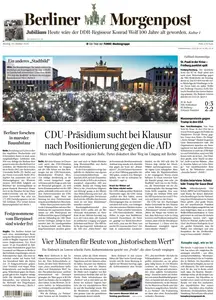 Berliner Morgenpost - 20 October 2025