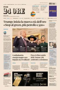 Il Sole 24 Ore - 21 Gennaio 2025