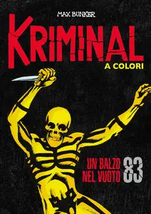 Kriminal A Colori - Volume 83 - Un Balzo Nel Vuoto